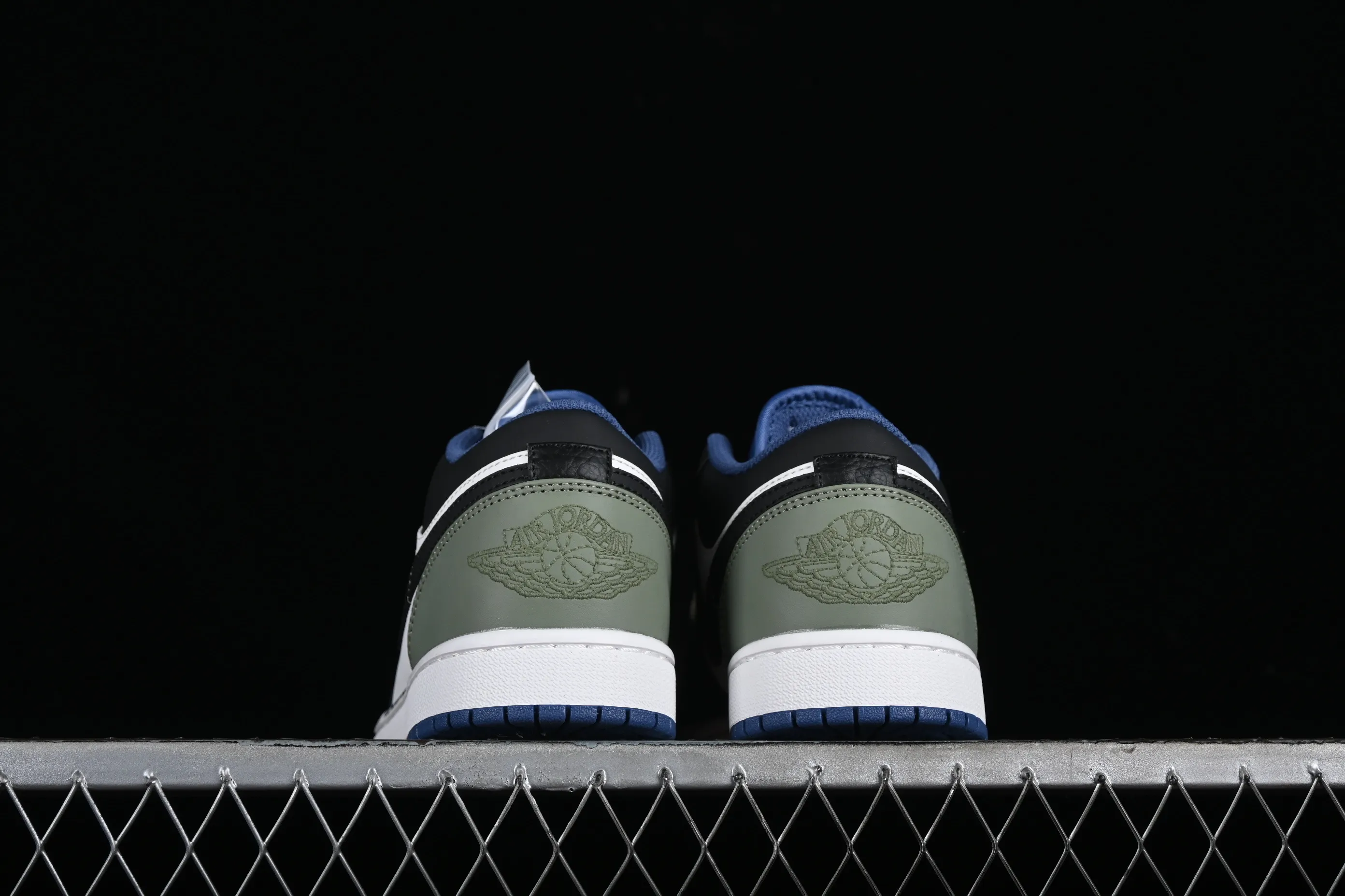 All categories Air Jordan Jordan series basketball shoes Air Jordan 1 Low Air Jordan 1 Low AJ1 Joe 1 low-top cultural and leisure sports sneakers 553558-414